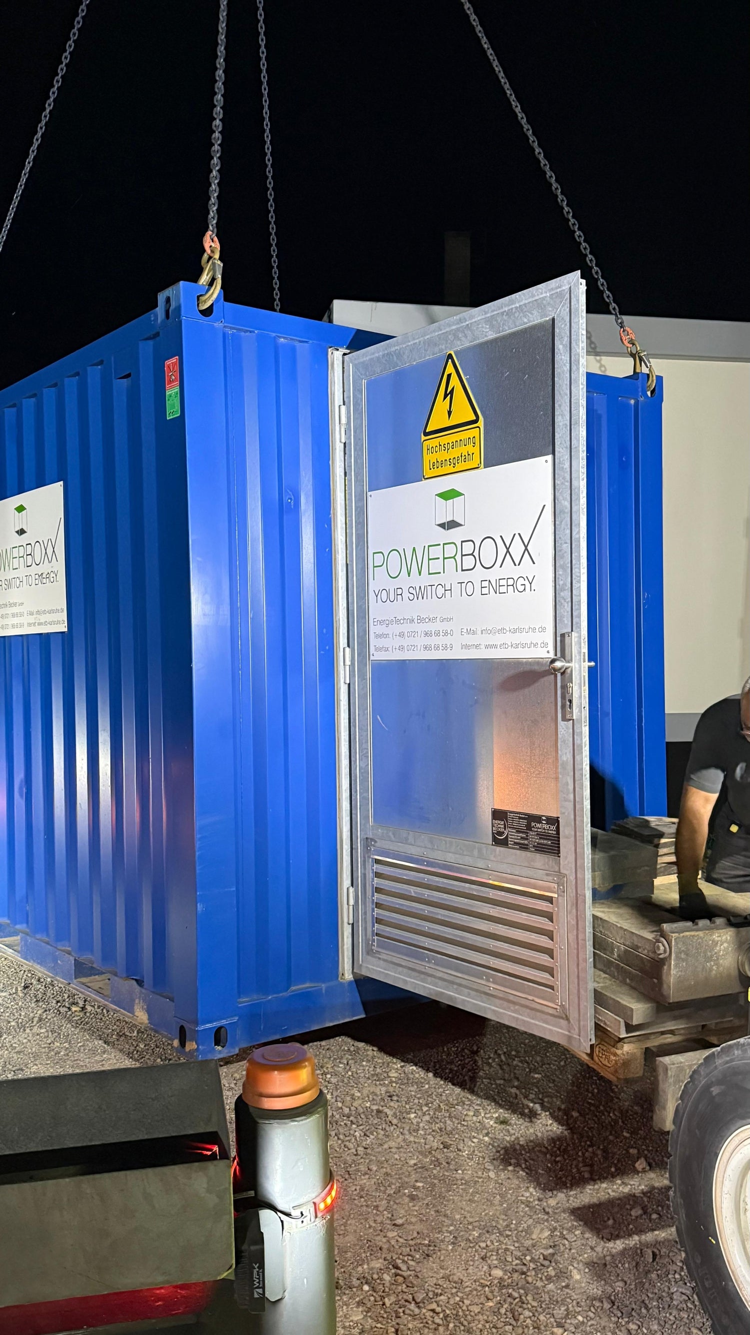 Baustromstation oder Baustromverteiler? Die wichtigsten Unterschiede einfach erklärt!