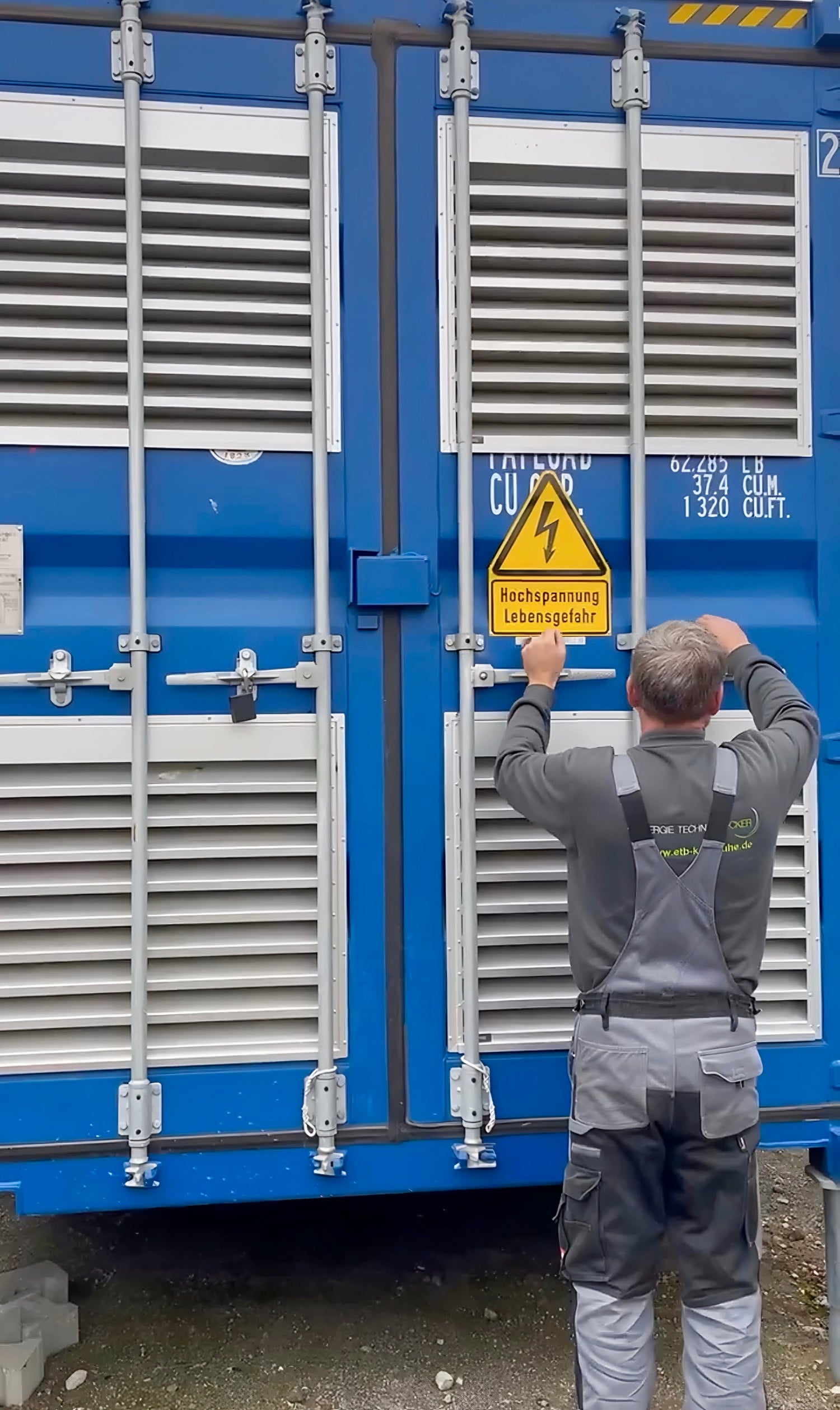 Was ist eine Containerstation? Bedeutung, Aufbau und Vorteile für moderne Energieinfrastruktur!