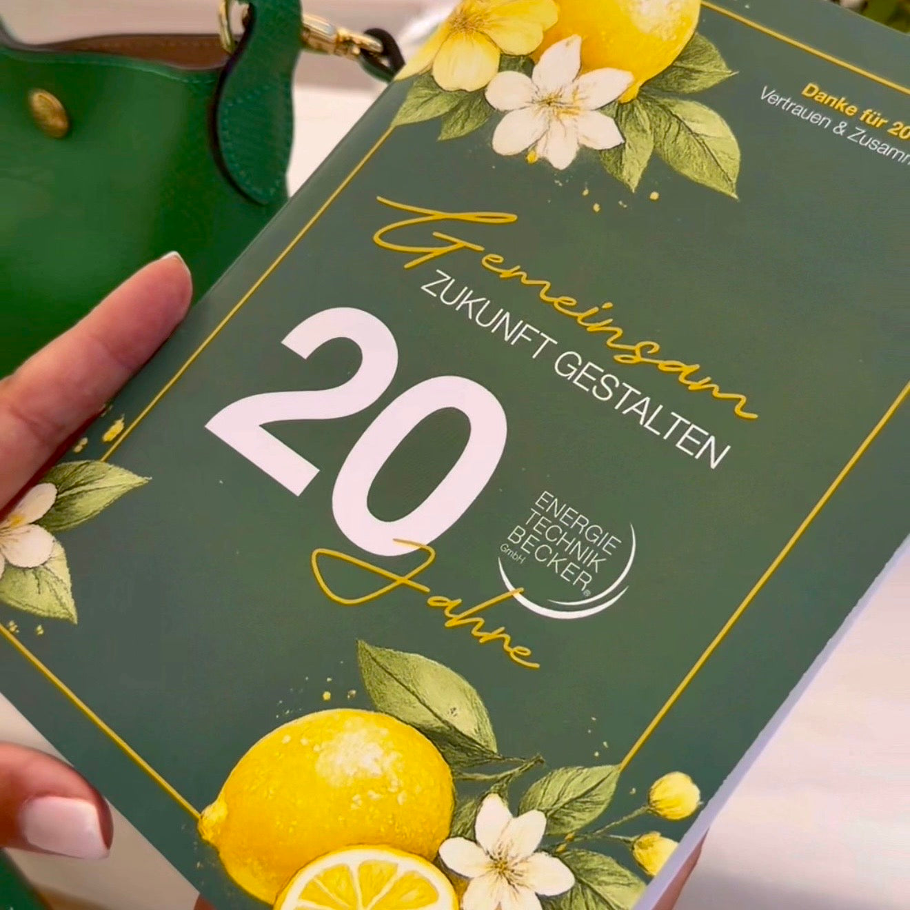 20 Jahre EnergieTechnik Becker. Verlässlichkeit, Innovation und starke Partnerschaften seit 2006