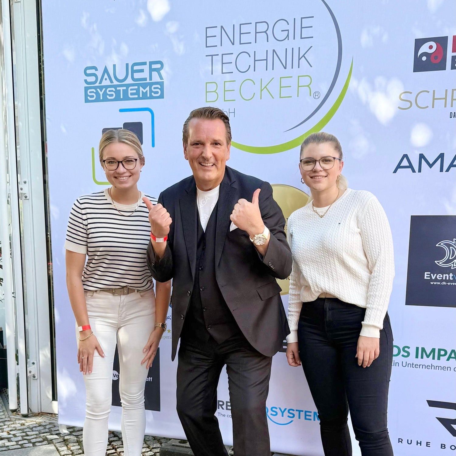 Von Ralf Dümmel bis Joey Kelly – Energietechnik Becker beim Gründertreffen der Höhle der Löwen hautnah dabei