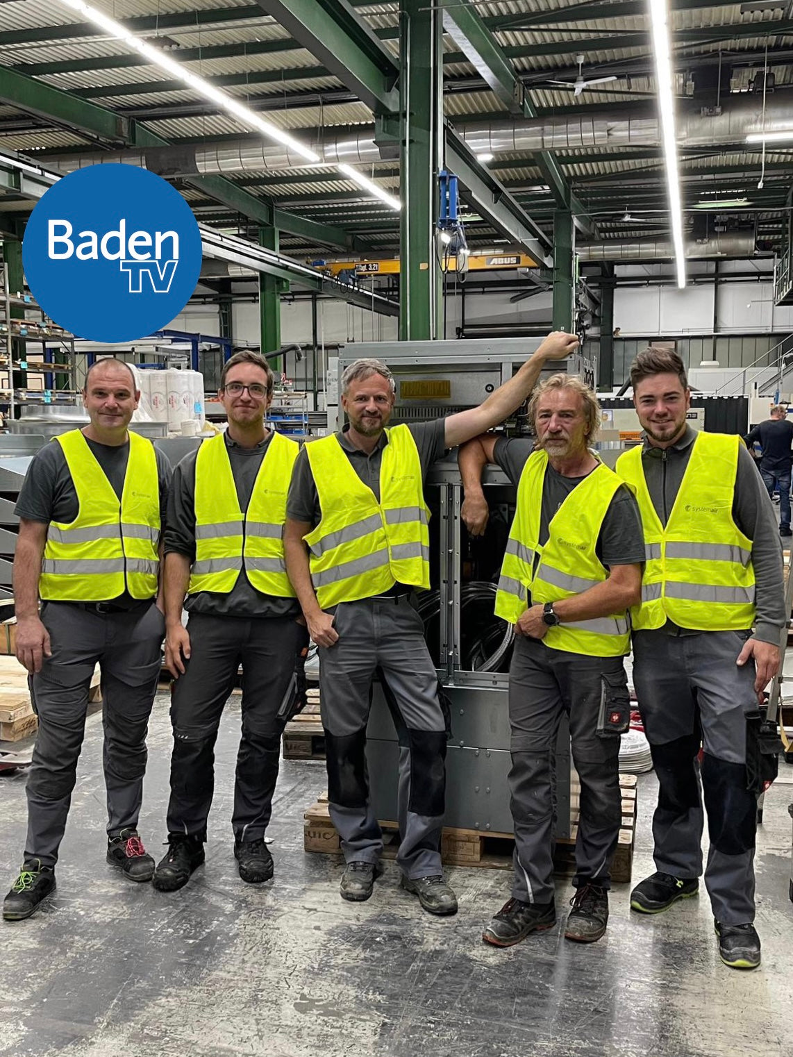 Baden TV blickt hinter die Kulissen der EnergieTechnik Becker GmbH aus Karlsruhe