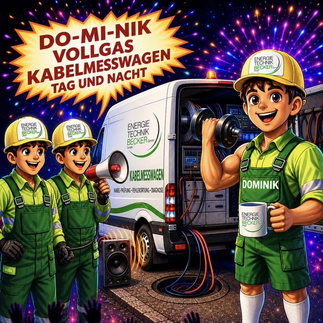 Warum unser Kabelmesswagen nun einen eigenen Song hat und warum das strategisch klug ist