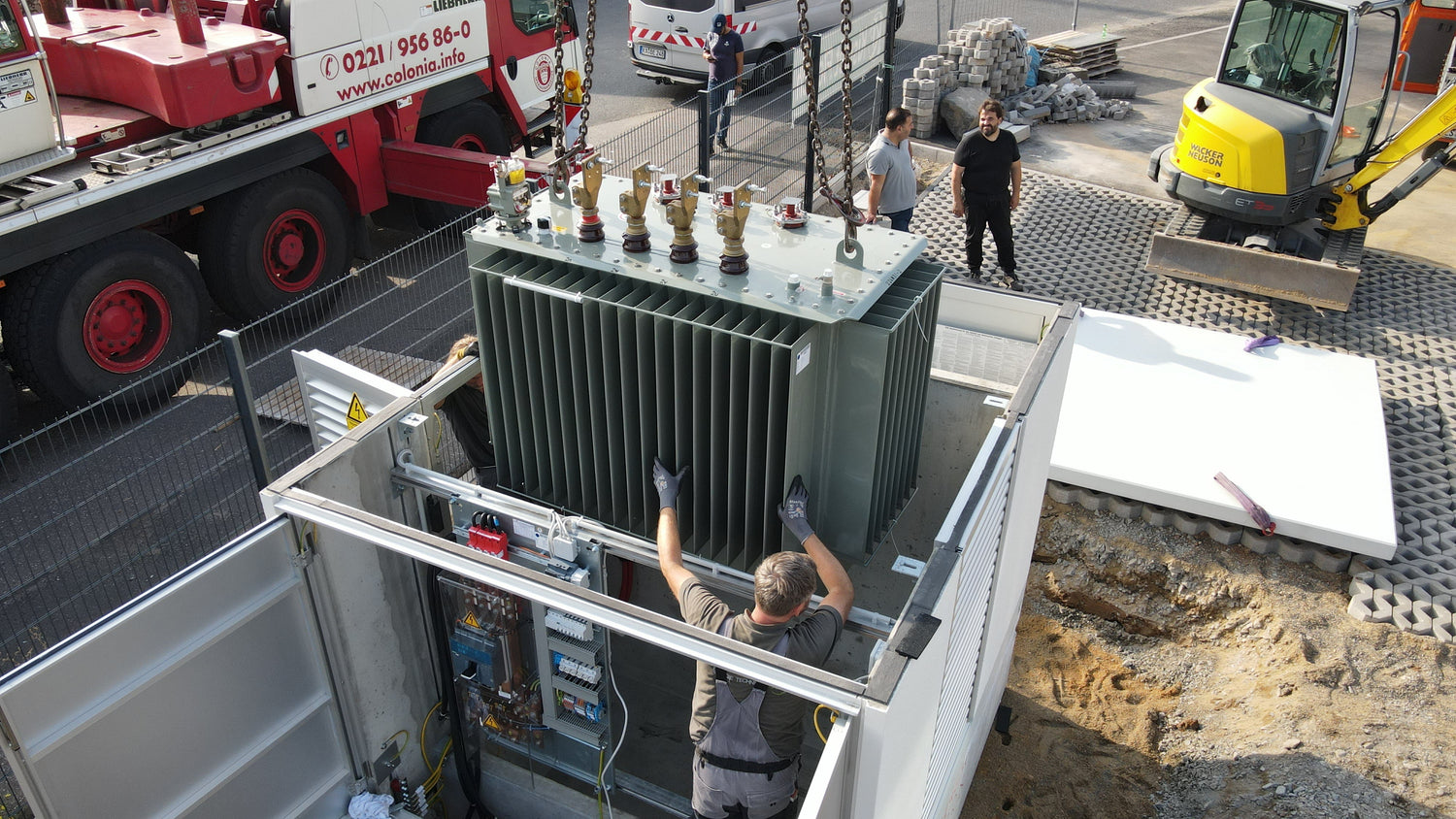 Technischer Betriebsführungsvertrag für Trafostationen – Sicherheit, Entlastung und Rechtssicherheit aus einer Hand