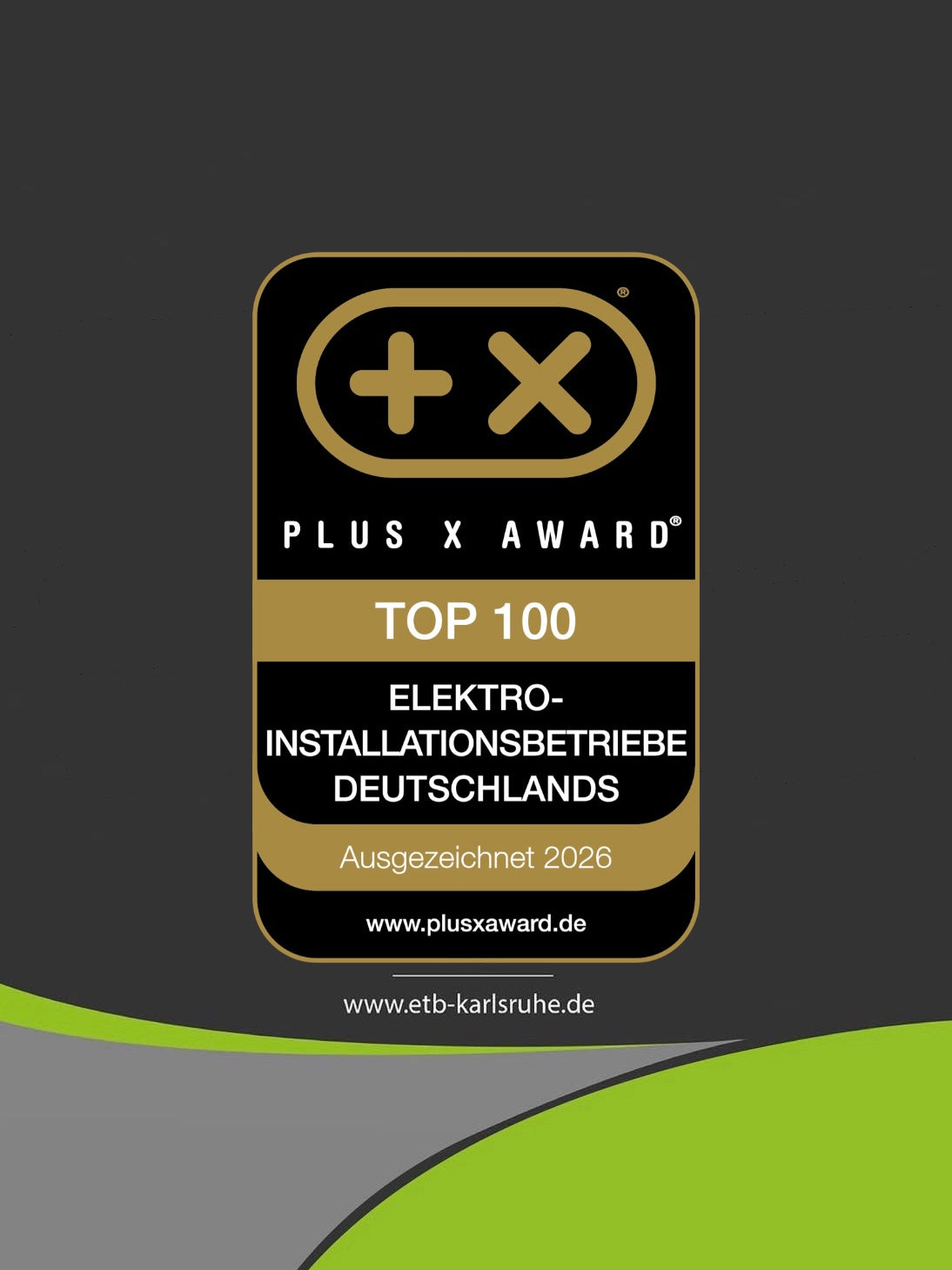 EnergieTechnik Becker erhält PLUS X AWARD 2026 – Auszeichnung für Innovation und Markenqualität!