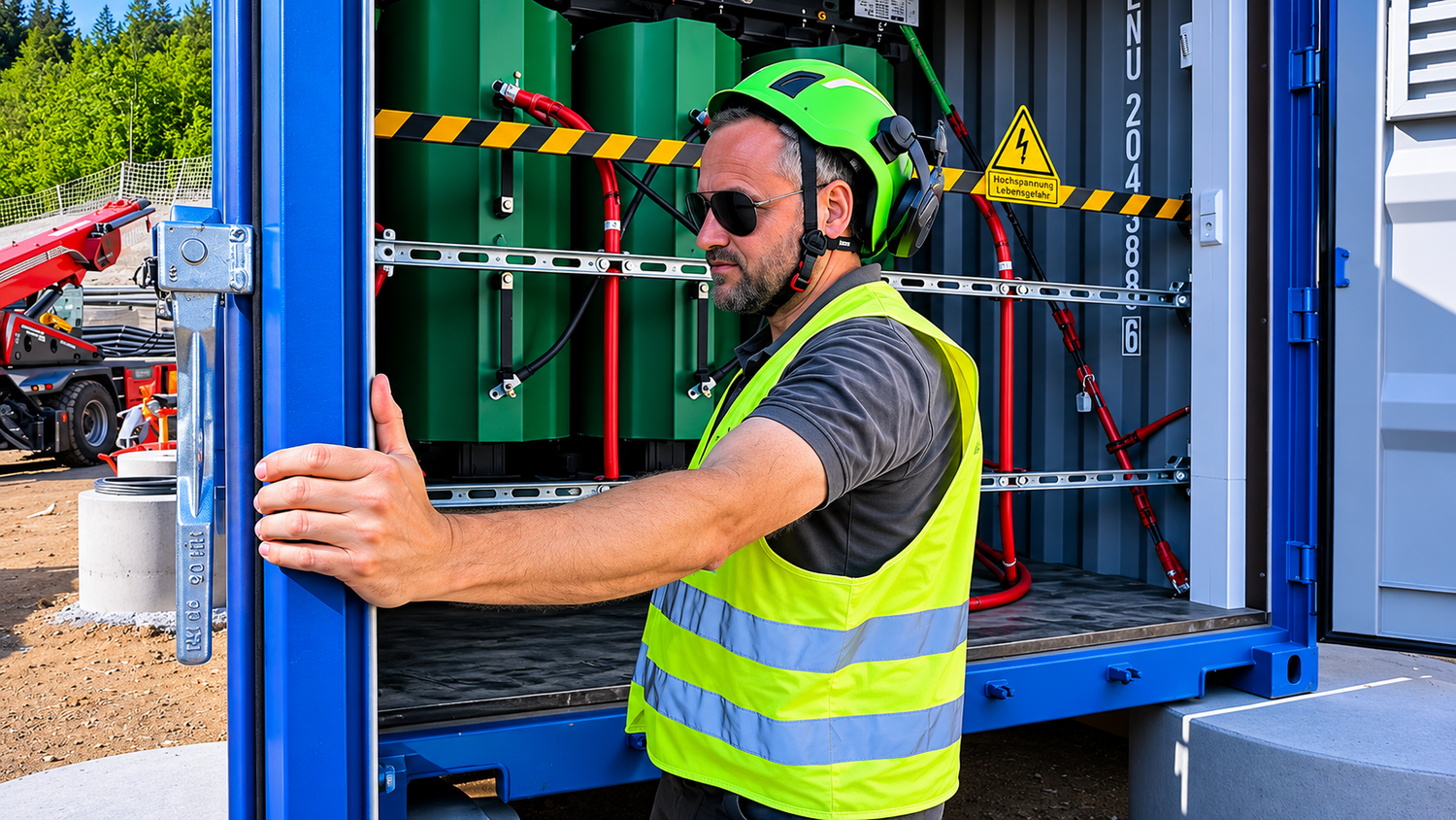Sicherheit auf Baustellen: Warum normgerechte Baustromstationen Leben retten können!