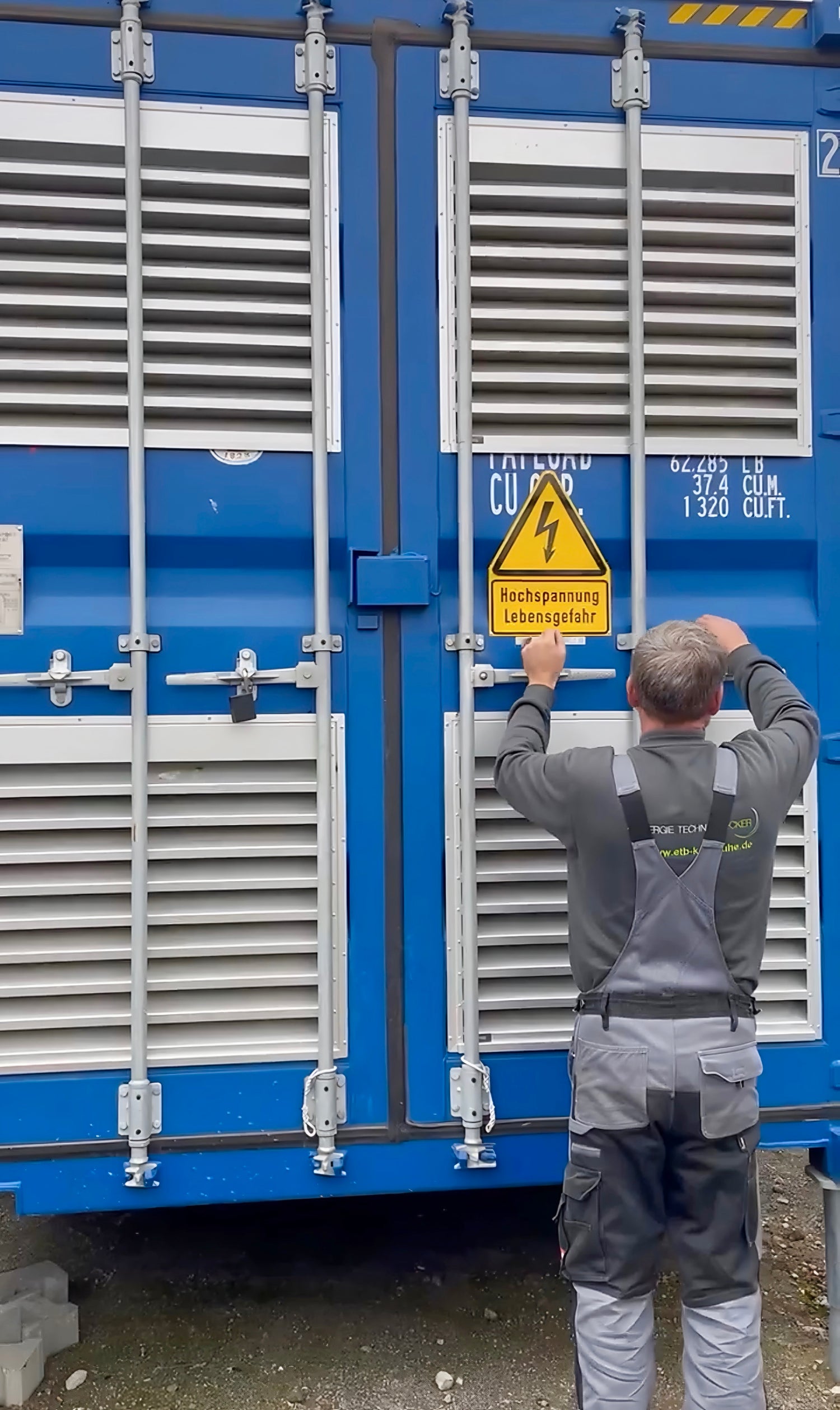 Hersteller für Baustromstationen und temporäre Energieversorgung EnergieTechnik Becker GmbH